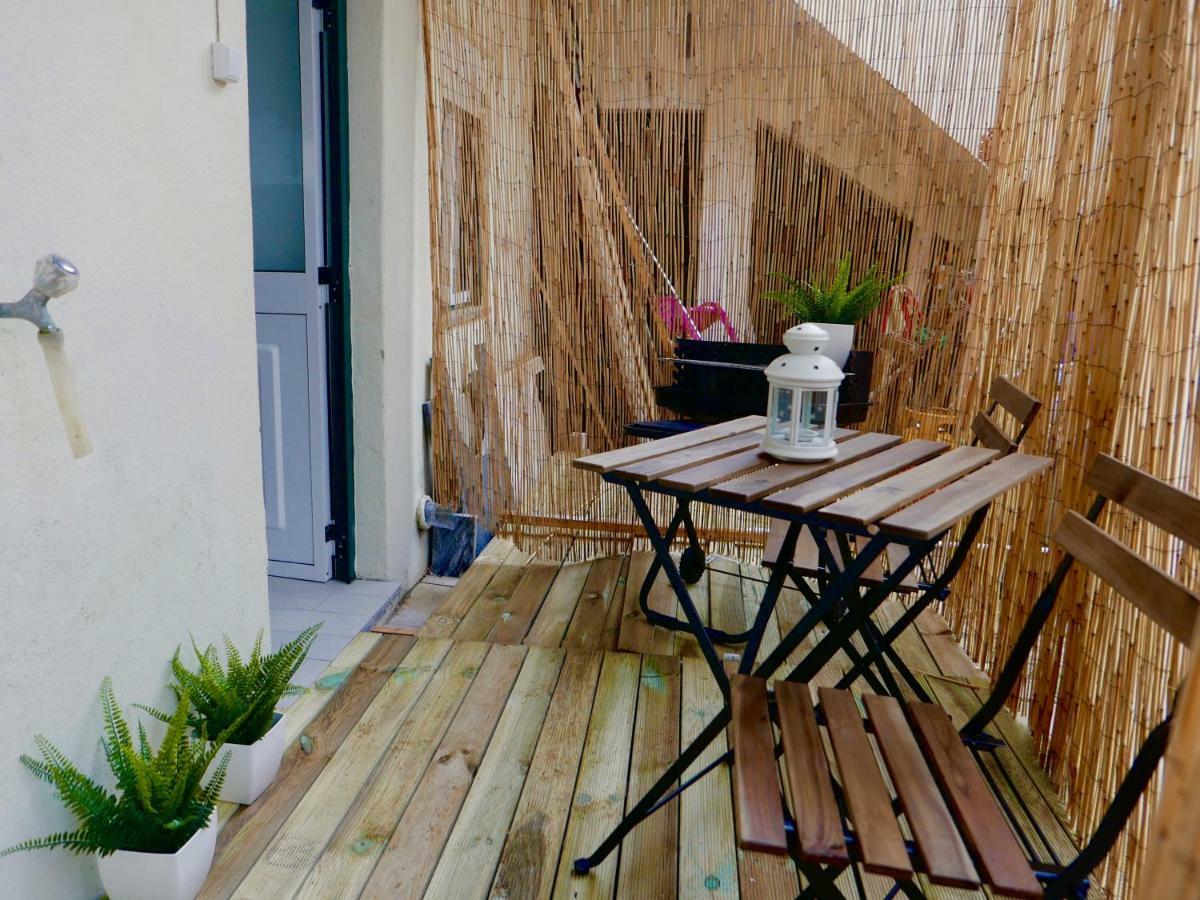 Apartamento Casa Da Lala Nazaré Exterior foto