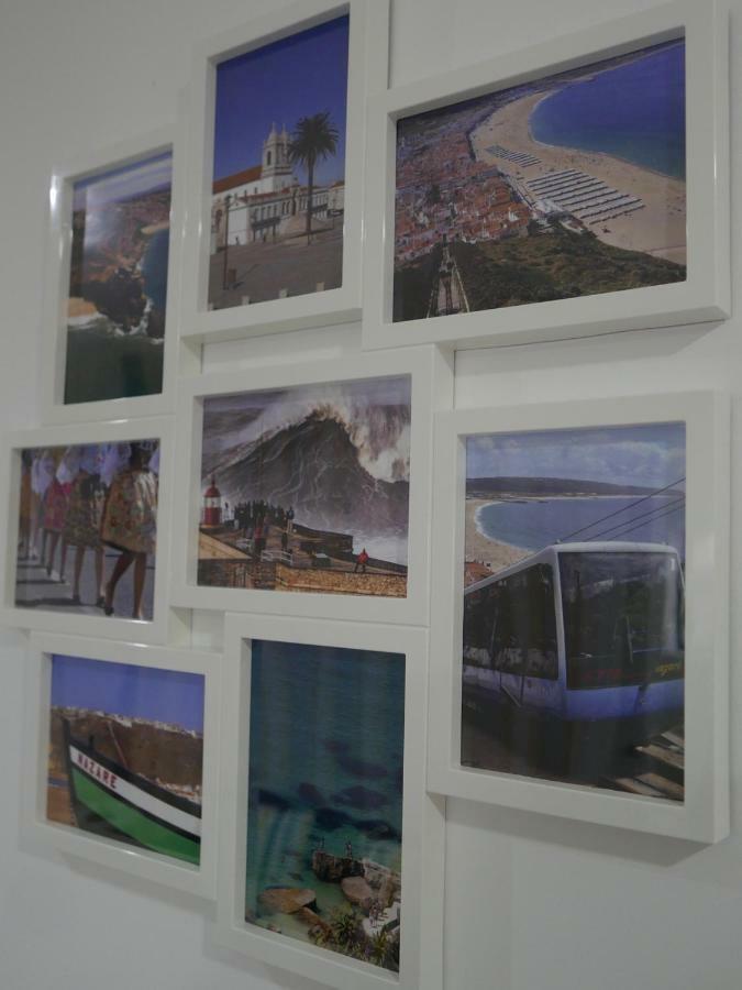 Apartamento Casa Da Lala Nazaré Exterior foto